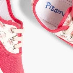 Zapatillas<Pisamonas Zapatillas Cordones Lona Estampadas Animales
