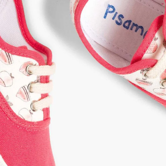 Zapatillas<Pisamonas Zapatillas Cordones Lona Estampadas Animales