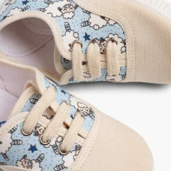 Zapatillas<Pisamonas Zapatillas Cordones Lona Estampadas Animales