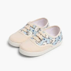 Zapatillas<Pisamonas Zapatillas Cordones Lona Estampadas Animales