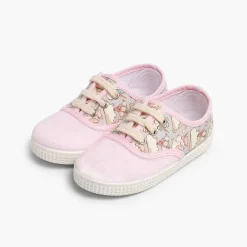 Zapatillas<Pisamonas Zapatillas Cordones Lona Estampadas Animales