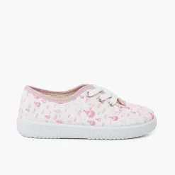 Zapatillas<Pisamonas Zapatillas Cordones Niños Lona Globitos