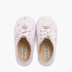 Zapatillas<Pisamonas Zapatillas Cordones Niños Lona Globitos