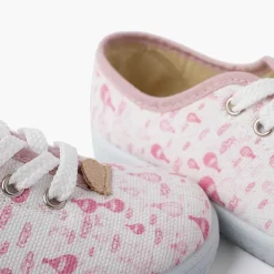 Zapatillas<Pisamonas Zapatillas Cordones Niños Lona Globitos