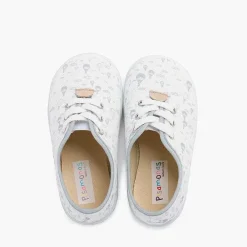 Zapatillas<Pisamonas Zapatillas Cordones Niños Lona Globitos