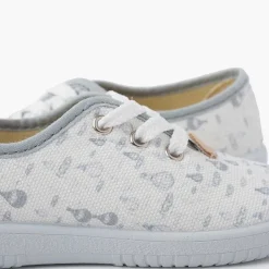 Zapatillas<Pisamonas Zapatillas Cordones Niños Lona Globitos