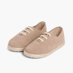 Zapatillas<Pisamonas Zapatillas Cordones Serraje Y Yute Niños