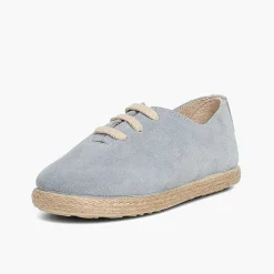 Zapatillas<Pisamonas Zapatillas Cordones Serraje Y Yute Niños