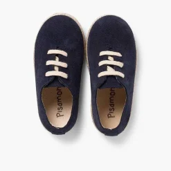 Zapatillas<Pisamonas Zapatillas Cordones Serraje Y Yute Niños