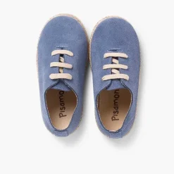 Zapatillas<Pisamonas Zapatillas Cordones Serraje Y Yute Niños