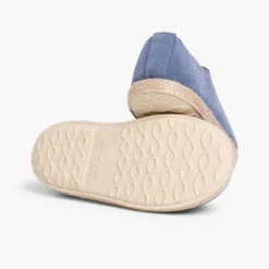 Zapatillas<Pisamonas Zapatillas Cordones Serraje Y Yute Niños