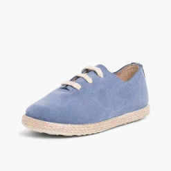 Zapatillas<Pisamonas Zapatillas Cordones Serraje Y Yute Niños