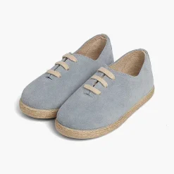 Zapatillas<Pisamonas Zapatillas Cordones Serraje Y Yute Niños