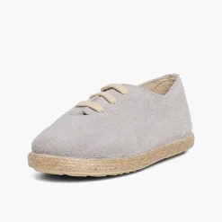 Zapatillas<Pisamonas Zapatillas Cordones Serraje Y Yute Niños