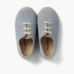 Zapatillas<Pisamonas Zapatillas Cordones Serraje Y Yute Niños