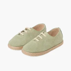 Zapatillas<Pisamonas Zapatillas Cordones Serraje Y Yute Niños