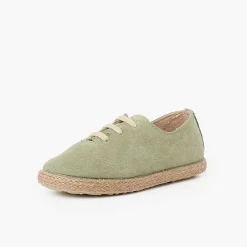 Zapatillas<Pisamonas Zapatillas Cordones Serraje Y Yute Niños