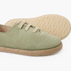 Zapatillas<Pisamonas Zapatillas Cordones Serraje Y Yute Niños