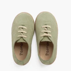 Zapatillas<Pisamonas Zapatillas Cordones Serraje Y Yute Niños