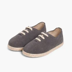Zapatillas<Pisamonas Zapatillas Cordones Serraje Y Yute Niños