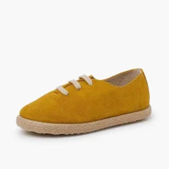 Zapatillas<Pisamonas Zapatillas Cordones Serraje Y Yute Niños