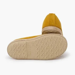 Zapatillas<Pisamonas Zapatillas Cordones Serraje Y Yute Niños