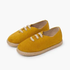 Zapatillas<Pisamonas Zapatillas Cordones Serraje Y Yute Niños