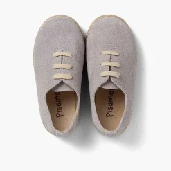 Zapatillas<Pisamonas Zapatillas Cordones Serraje Y Yute Niños