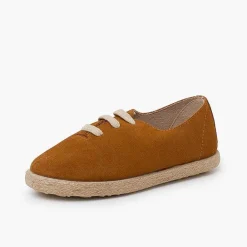 Zapatillas<Pisamonas Zapatillas Cordones Serraje Y Yute Niños