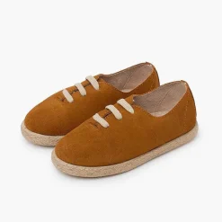 Zapatillas<Pisamonas Zapatillas Cordones Serraje Y Yute Niños