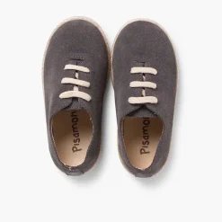 Zapatillas<Pisamonas Zapatillas Cordones Serraje Y Yute Niños
