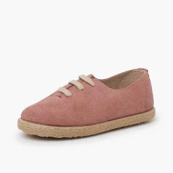 Zapatillas<Pisamonas Zapatillas Cordones Serraje Y Yute Niños