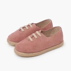 Zapatillas<Pisamonas Zapatillas Cordones Serraje Y Yute Niños