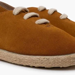 Zapatillas<Pisamonas Zapatillas Cordones Serraje Y Yute Niños