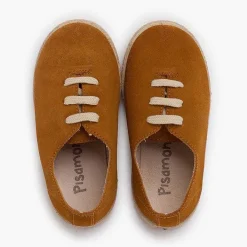 Zapatillas<Pisamonas Zapatillas Cordones Serraje Y Yute Niños