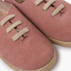 Zapatillas<Pisamonas Zapatillas Cordones Serraje Y Yute Niños