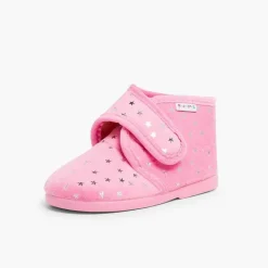 Zapatillas Casa<Pisamonas Zapatillas De Estar Por Casa Bota Estrellitas
