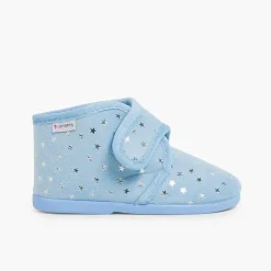 Zapatillas Casa<Pisamonas Zapatillas De Estar Por Casa Bota Estrellitas
