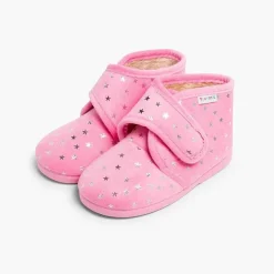 Zapatillas Casa<Pisamonas Zapatillas De Estar Por Casa Bota Estrellitas