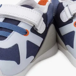 Zapatillas<Pisamonas Zapatillas Deportivas Biogateo Rejilla Color Azul Y Blanco