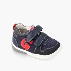 Zapatos Colegiales<Pisamonas Zapatillas Deportivas Garvalin Doble Cierre Adherente