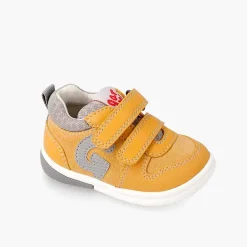 Zapatos Colegiales<Pisamonas Zapatillas Deportivas Garvalin Doble Cierre Adherente