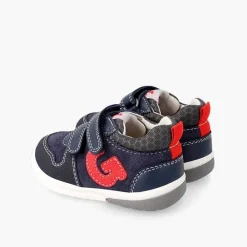 Zapatos Colegiales<Pisamonas Zapatillas Deportivas Garvalin Doble Cierre Adherente