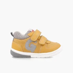 Zapatos Colegiales<Pisamonas Zapatillas Deportivas Garvalin Doble Cierre Adherente
