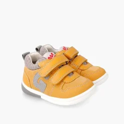Zapatos Colegiales<Pisamonas Zapatillas Deportivas Garvalin Doble Cierre Adherente