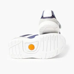 Zapatillas<Pisamonas Zapatillas Deportivas Rejilla Niños Biomecanics Color Azul Y Blanco