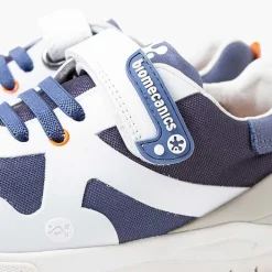 Zapatillas<Pisamonas Zapatillas Deportivas Rejilla Niños Biomecanics Color Azul Y Blanco