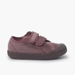 Zapatillas<Pisamonas Zapatillas Doble Cierre Adherente Terciopelo