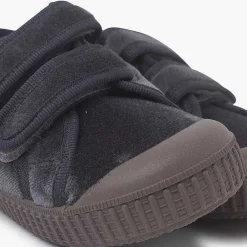 Zapatillas<Pisamonas Zapatillas Doble Cierre Adherente Terciopelo