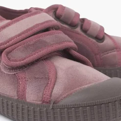 Zapatillas<Pisamonas Zapatillas Doble Cierre Adherente Terciopelo